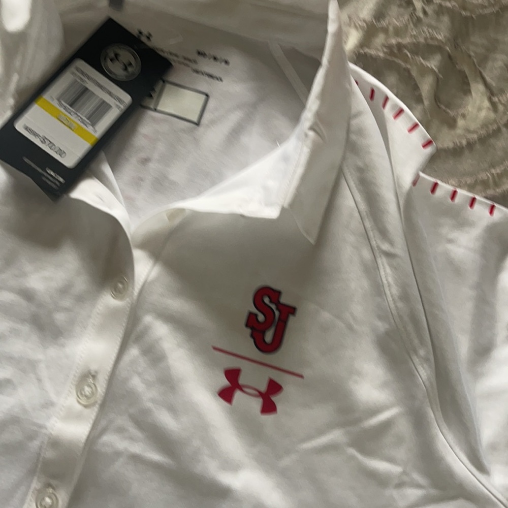 S. John’s University under armor polo